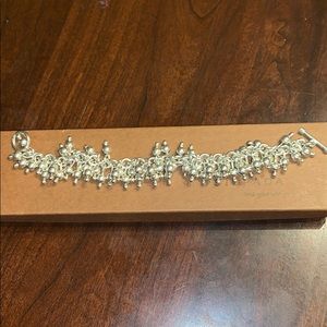 Silpada sterling silver cha cha bracelet